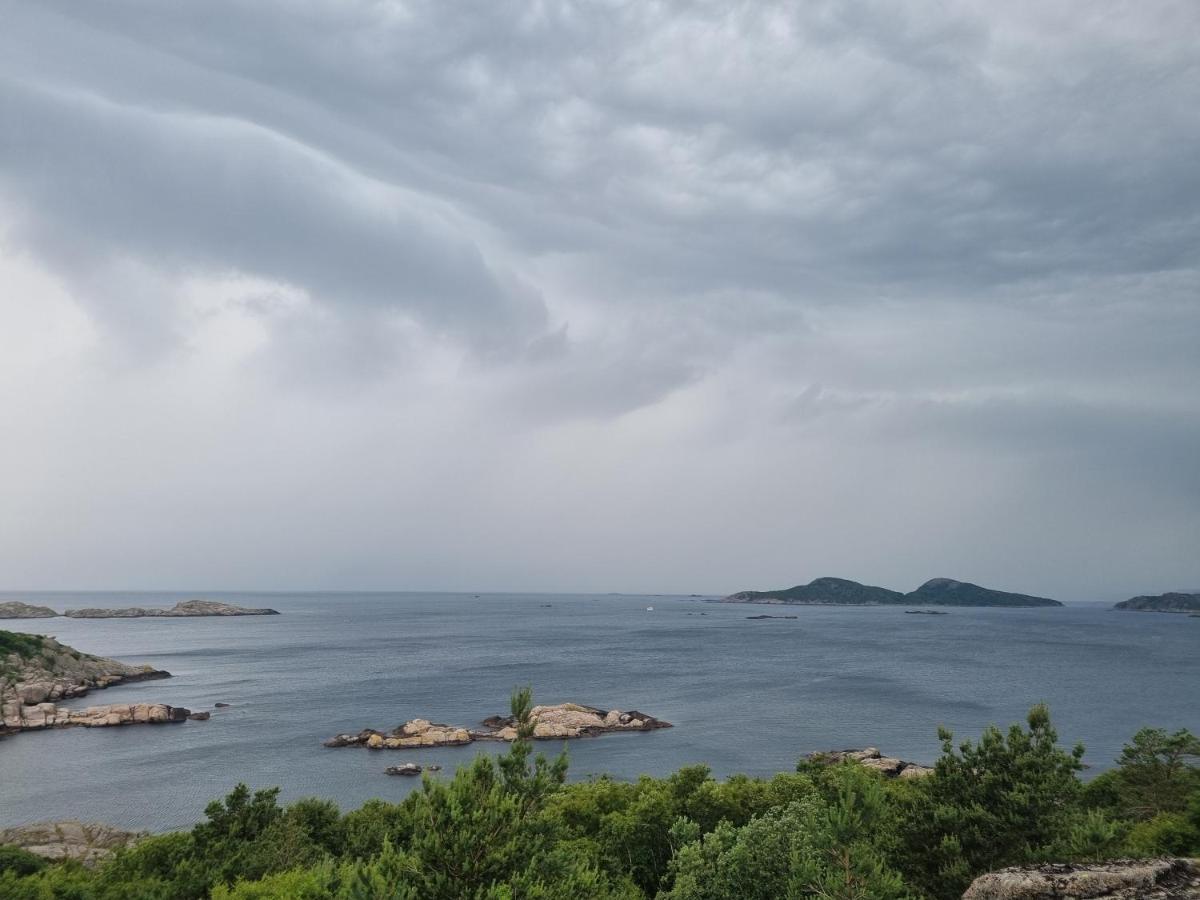 Hausvikstranda 륑달 외부 사진