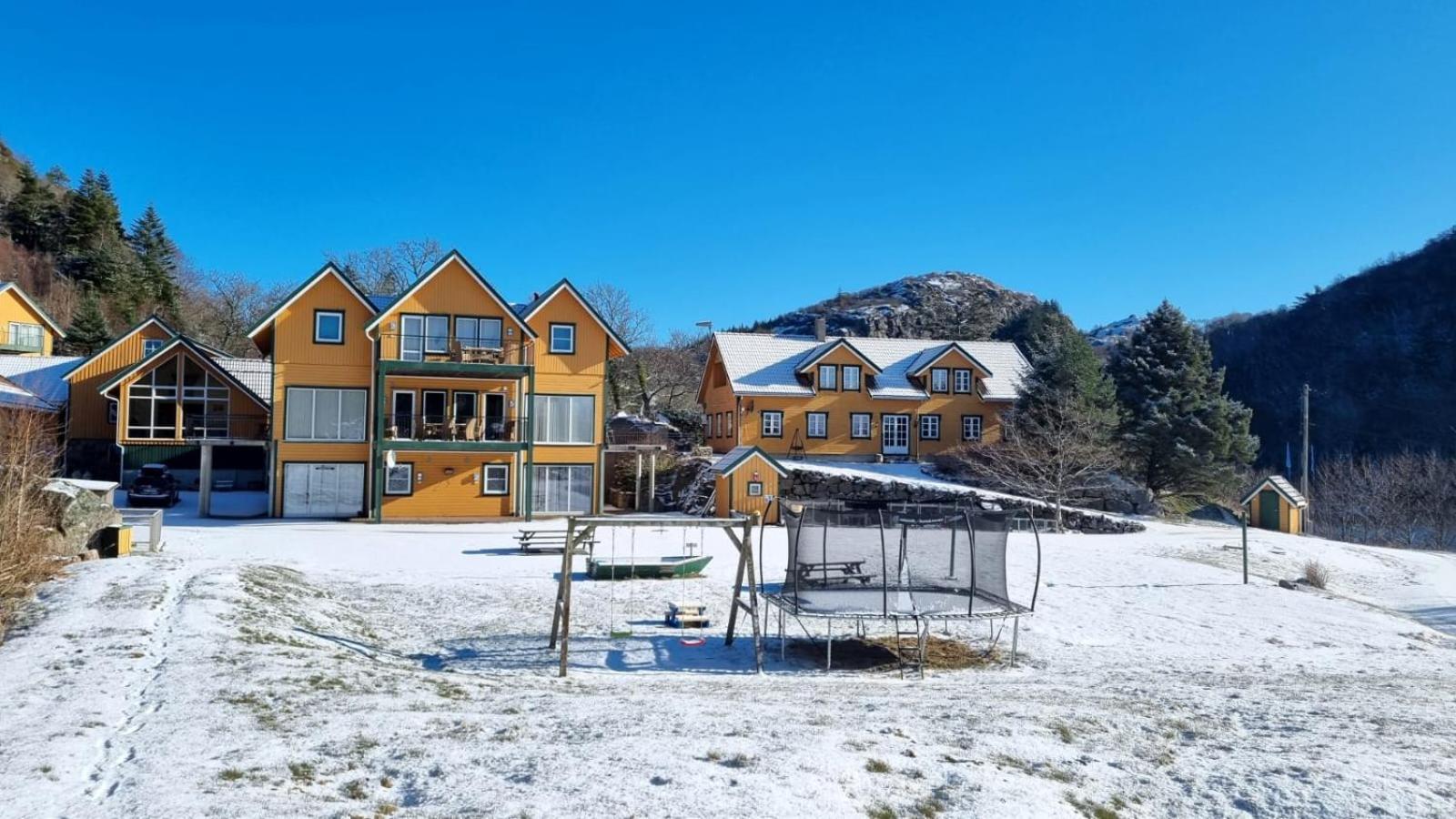 Hausvikstranda 륑달 외부 사진
