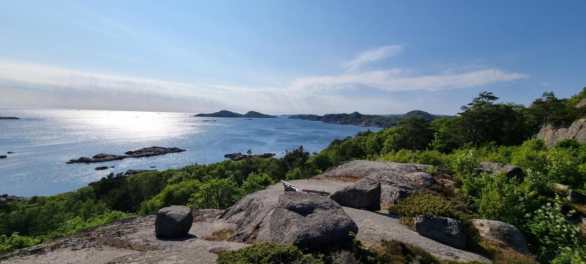 Hausvikstranda 륑달 외부 사진
