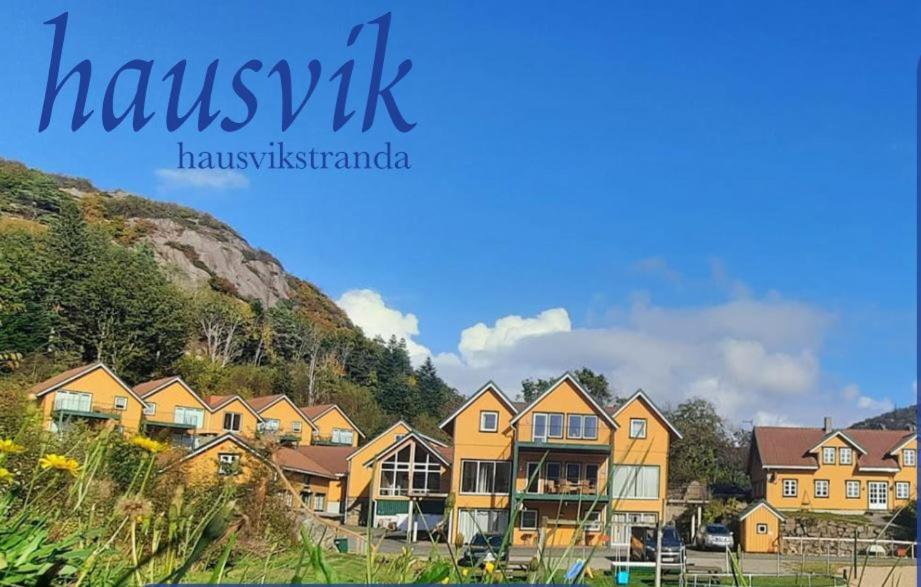 Hausvikstranda 륑달 외부 사진